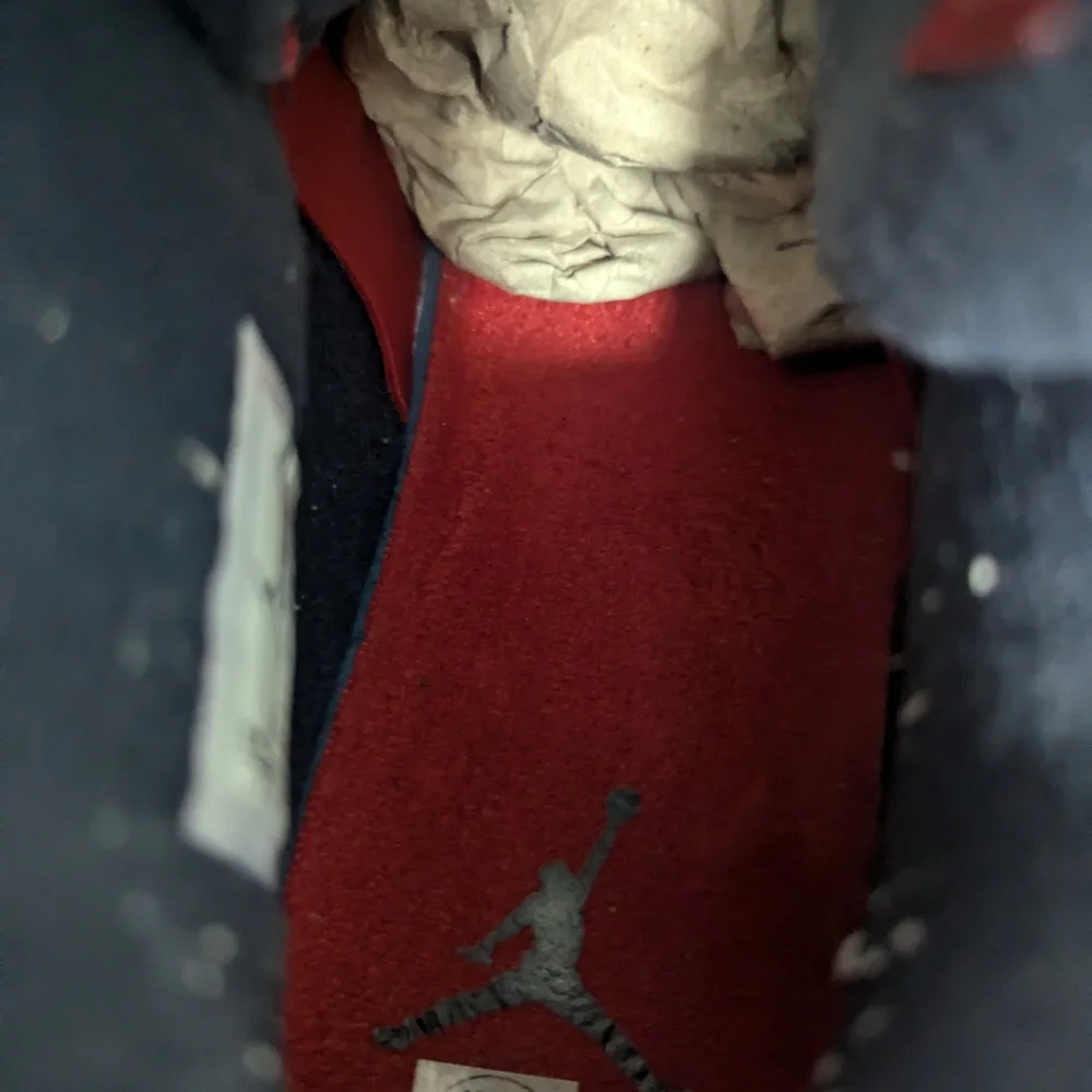 Air Jordan 4 Retro Fiba men's Size 13 Excellent Condition Euro US Cuba Chicago - Picture 7 of 12